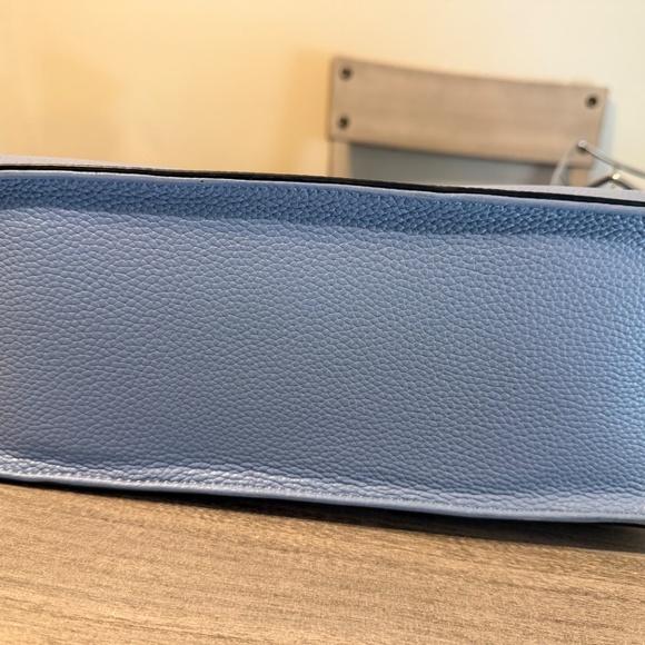 Kate Spade - Blue Top Purse handle with optional strap - Picture 3 of 4